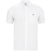 Vivienne Westwood MAN Men's Tartan Krall Short Sleeve Shirt - White - Image 1