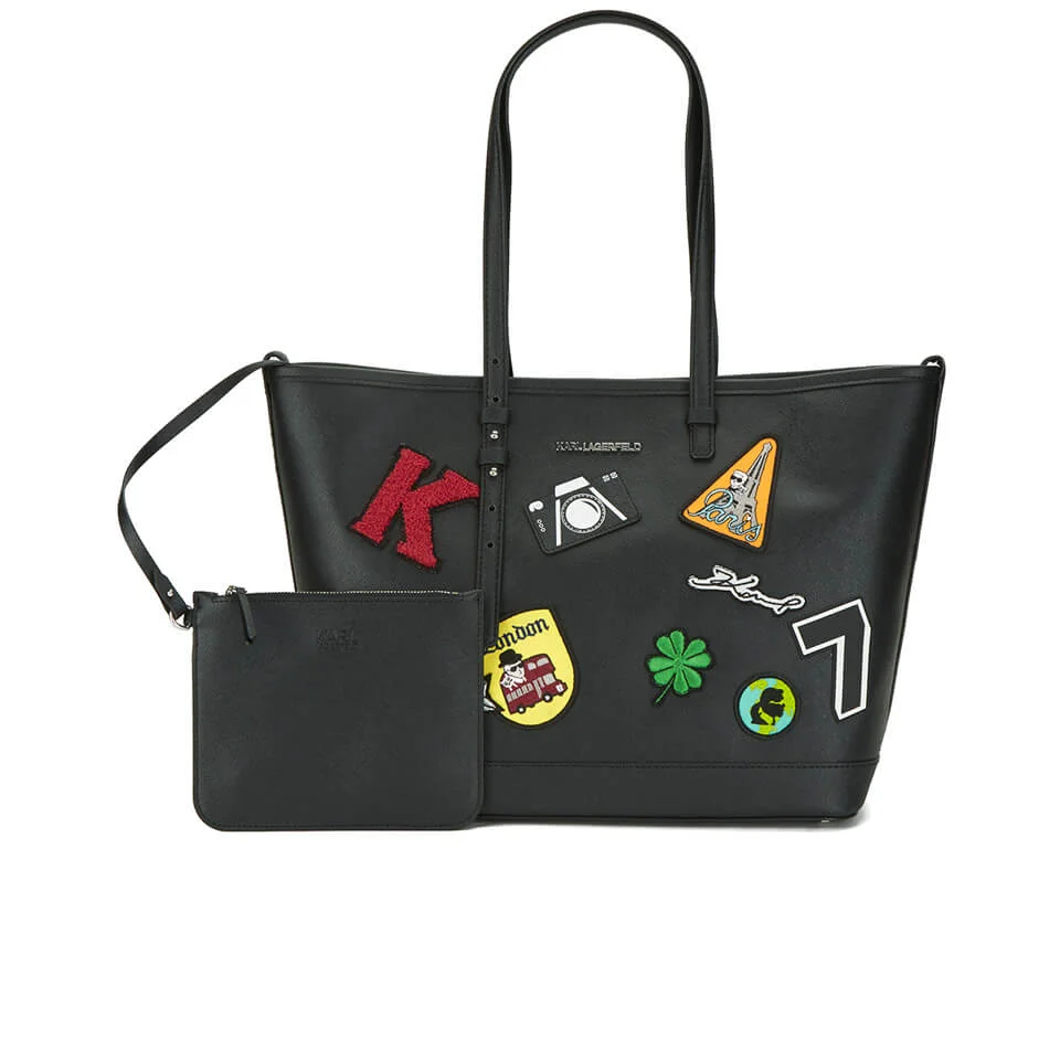 Karl Lagerfeld Women's Shopper Bag - Black Image 1