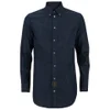 Vivienne Westwood Anglomania Men's Classic Long Sleeve Shirt - Blue Denim - Image 1