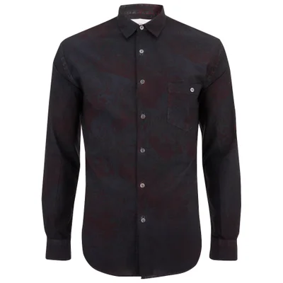 Our Legacy Men's Jumbo Long Sleeve Shirt - Overdyed Tigers