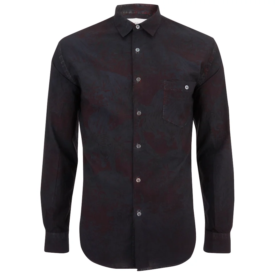 Our Legacy Men's Jumbo Long Sleeve Shirt - Overdyed Tigers Image 1