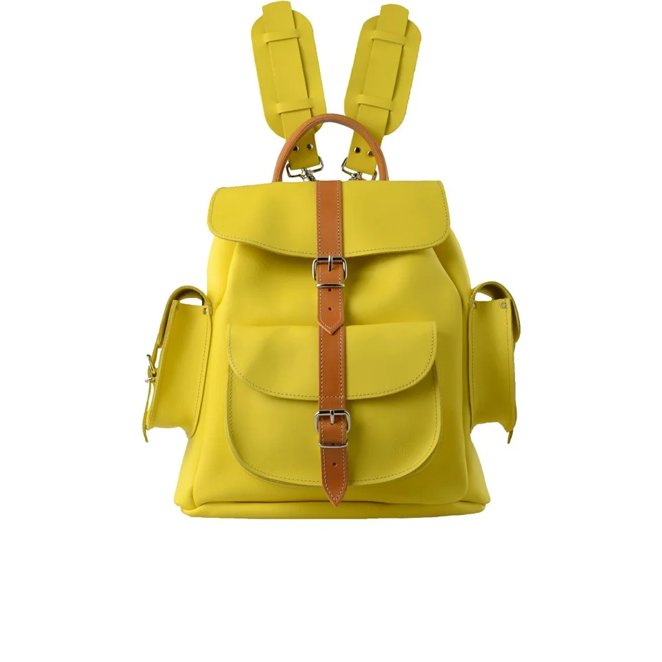 Grafea Suntan Backpack - Yellow Image 1