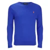 Polo Ralph Lauren Men's Crew Neck Pima Cotton Knitted Jumper - New Periwinkle - Image 1