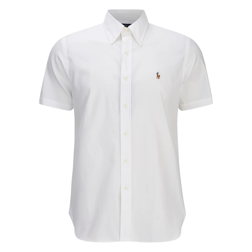 Polo Ralph Lauren Men's Plain Dress Shirt - White Image 1