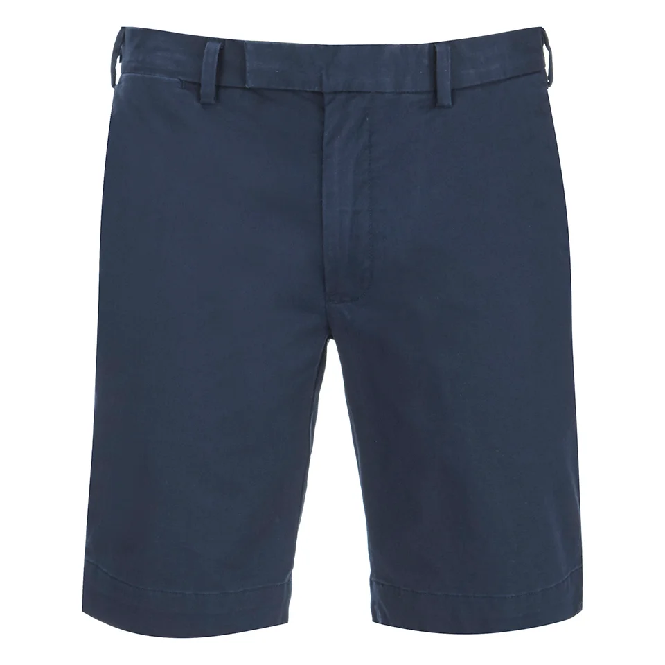 Polo Ralph Lauren Men's Hudson Slim Shorts - Navy Image 1