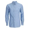 Polo Ralph Lauren Men's Tonal Logo Dress Shirt - Blue - Image 1