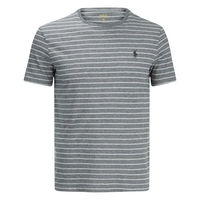 Polo Ralph Lauren Men's Short Sleeve Crew Neck T-Shirt - Boulder Grey