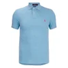 Polo Ralph Lauren Men's Short Sleeve Custom Fit Polo Shirt - French Turquoise - Image 1