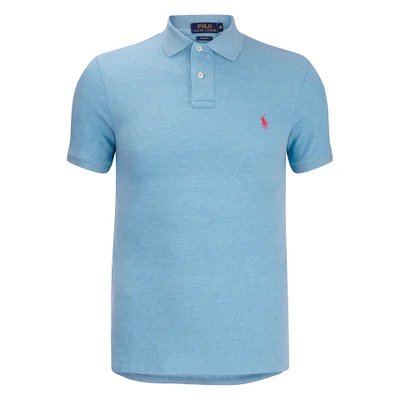 Polo Ralph Lauren Men's Short Sleeve Custom Fit Polo Shirt - French Turquoise