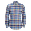 Polo Ralph Lauren Men's Checked Button Down Shirt - Blue - Image 1