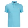 Polo Ralph Lauren Men's Short Sleeve Custom Fit Polo Shirt - Hammond Blue - Image 1