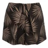 Finders Keepers Women's Sound Resound Shorts - Black Palm - Image 1