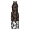Finders Keepers Women's Heirloom Dress - Black Palm - Image 1