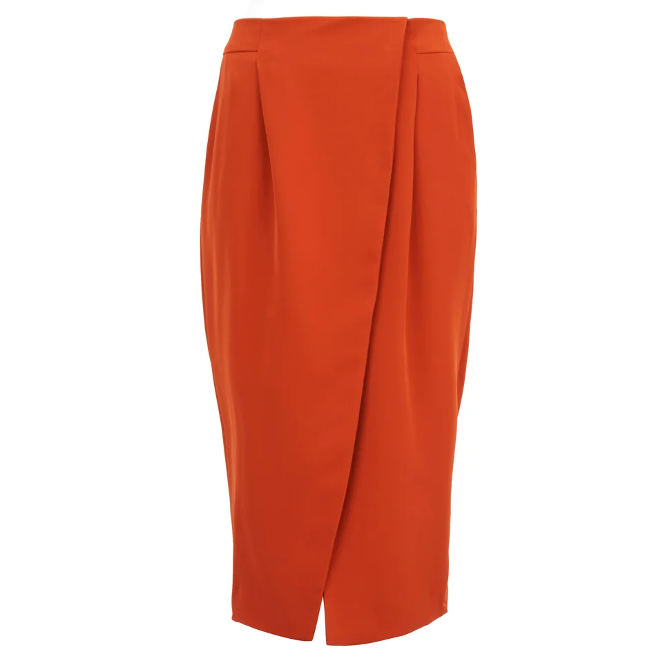 Finders Keepers Women's Sweet Talker Skirt - Terracotta Image 1