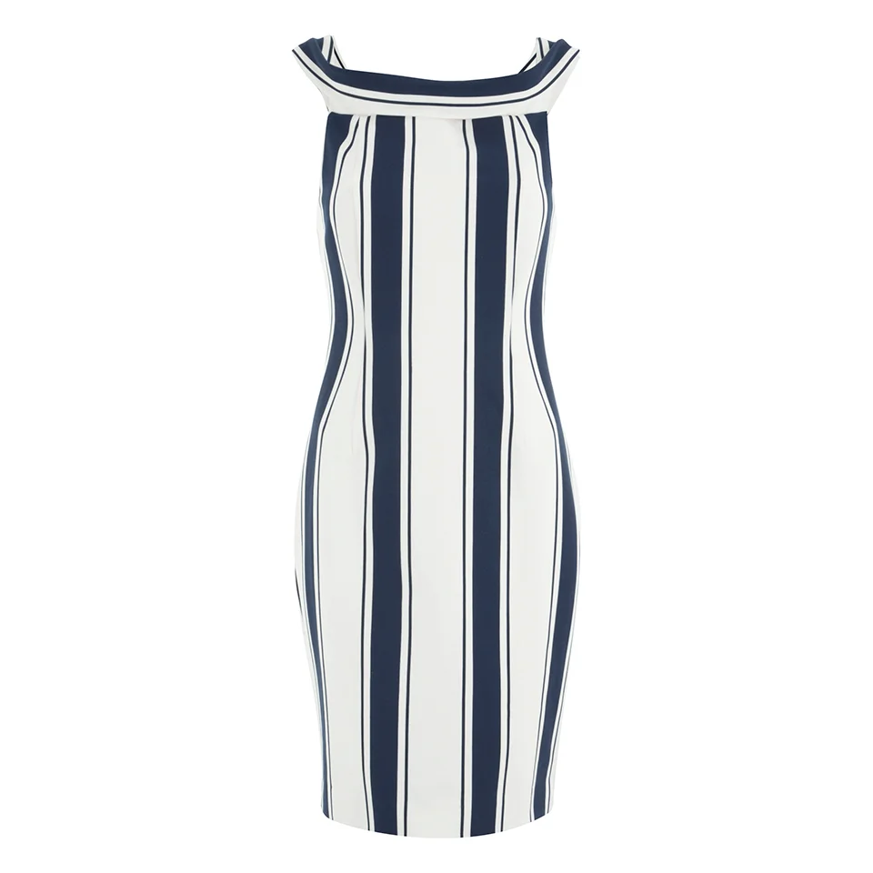 Finders Keepers Women's Wicked Games Dress - Stripe Image 1