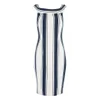 Finders Keepers Women's Wicked Games Dress - Stripe - Image 1