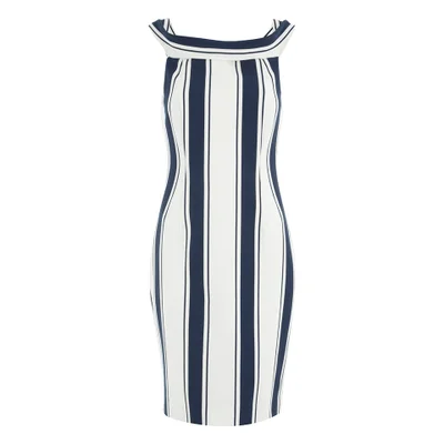 Finders Keepers Women's Wicked Games Dress - Stripe
