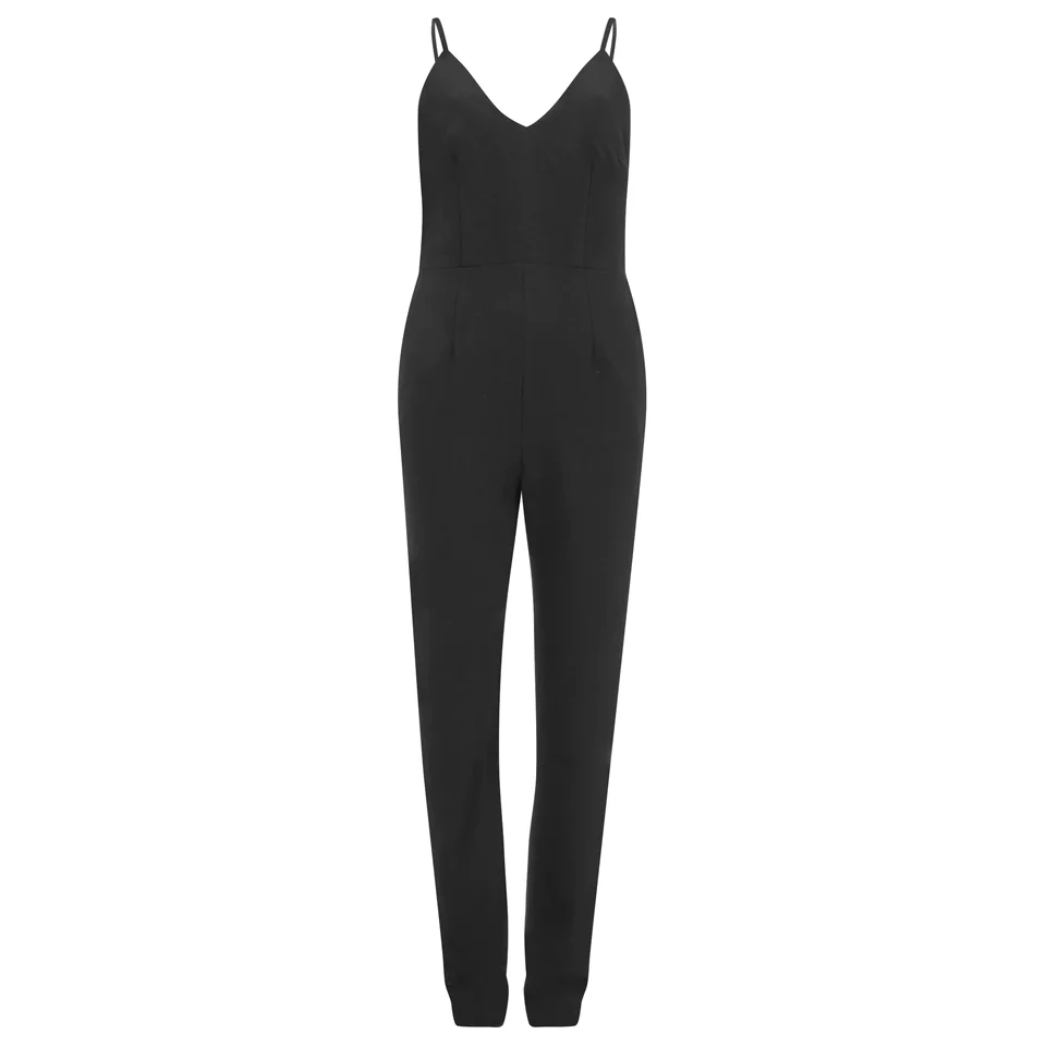 Finders Keepers Women's Stand Still Jumpsuit - Black Image 1
