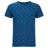 Universal Works Men's Cross Jersey Print T-Shirt - Blue - Image 1
