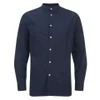 Universal Works Men's Poplin Stoke Shirt - Navy - Image 1