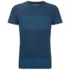 Universal Works Men's Stripe Pocket T-Shirt - Blue - Image 1