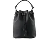 Grafea Women's Leather Tassel Bucket Bag - Black - Image 1