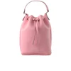 Grafea Women's Leather Bucket Bag - Pink - Image 1