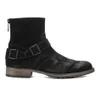 Belstaff Men's Trialmaster Leather Short Boots - Black - Image 1