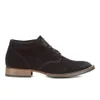 Belstaff Men's Stockwell Suede Lace Up Boots - Black - Image 1
