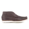 Genuine Moccasins by Grenson Men's Suede Chukka Boots - Brown - Image 1