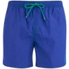 BOSS Hugo Boss Men's Lobster Swim Shorts - Blue - Image 1