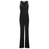 Diane von Furstenberg Women's Layana Jumpsuit - Black - Image 1