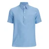 Arpenteur Men's Ete Polo Shirt - Blue Pique - Image 1