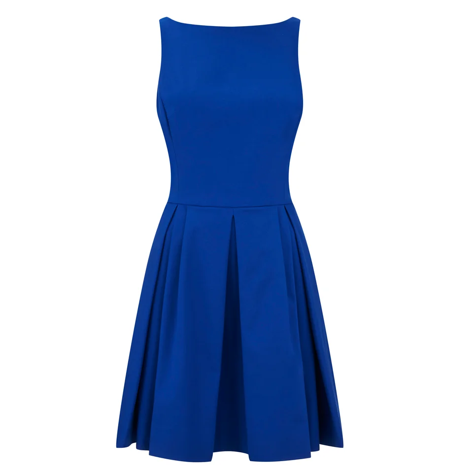 Polo Ralph Lauren Women's Babette Dress - Mayan Blue Image 1