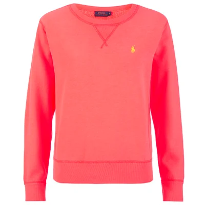 Polo Ralph Lauren Women's Logo Sweatshirt - Bold Mango