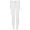 Polo Ralph Lauren Women's Tompkins Cropped Jeans - White - Image 1