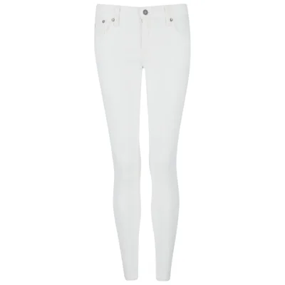 Polo Ralph Lauren Women's Tompkins Cropped Jeans - White