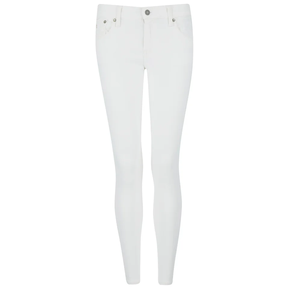 Polo Ralph Lauren Women's Tompkins Cropped Jeans - White Image 1
