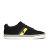 Polo Ralph Lauren Men's Hanford II Perforated Suede Trainers - Black - Image 1