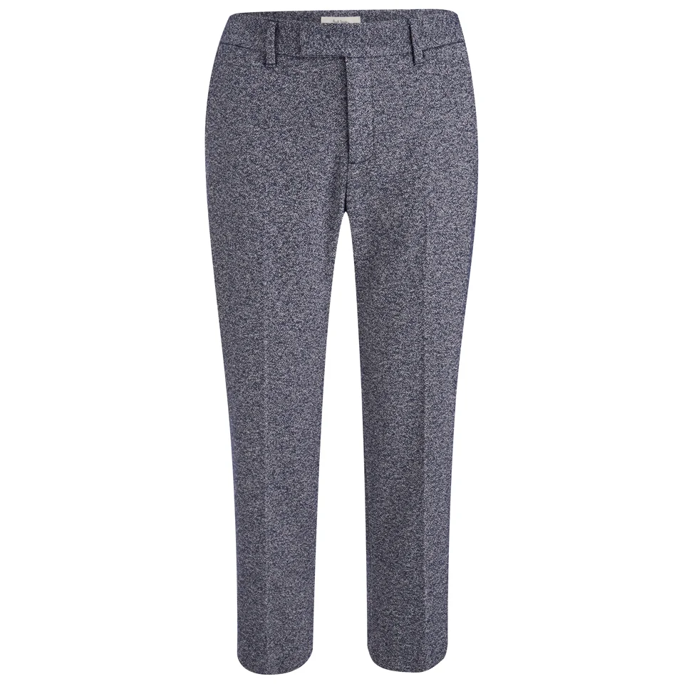 Paul by Paul Smith Women's Speckled Trousers - Navy Image 1