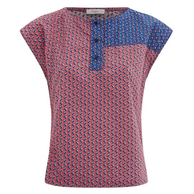 Paul by Paul Smith Women's Foulard Dot Shirt - Multi