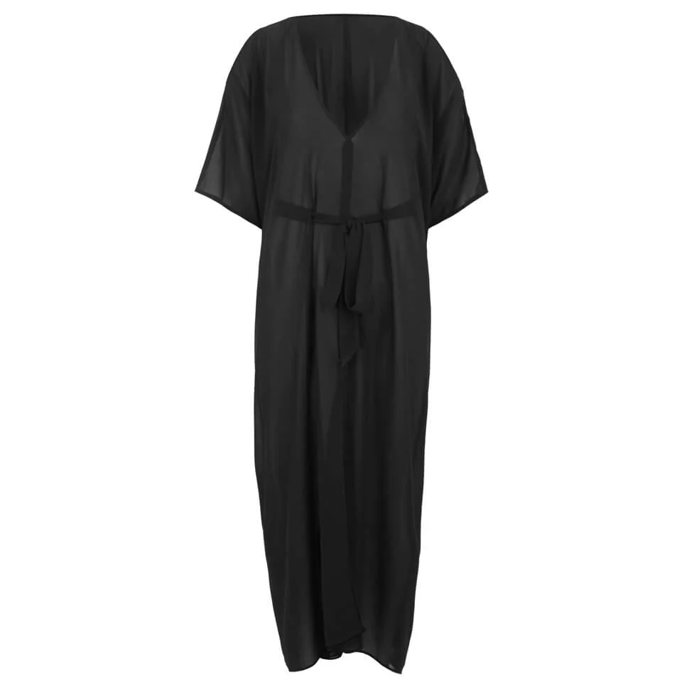 L'Agent by Agent Provocateur Women's Holly Cover Up - Black Image 1