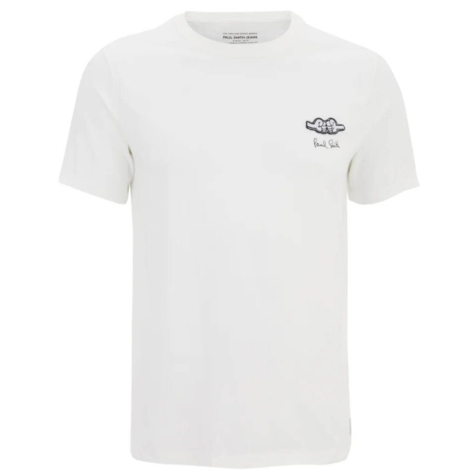 Paul Smith Jeans Men's Back Print T-Shirt - White Image 1