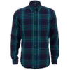 Paul Smith Jeans Men's Checked Shirt - Multi - Image 1