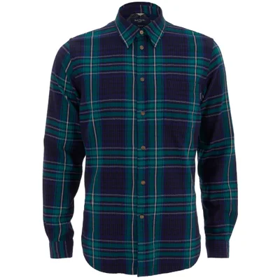 Paul Smith Jeans Men's Checked Shirt - Multi