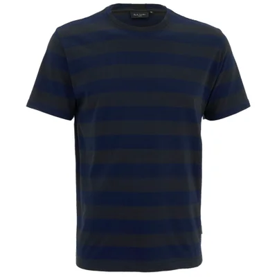Paul Smith Jeans Men's Stripe Jersey T-Shirt - Navy