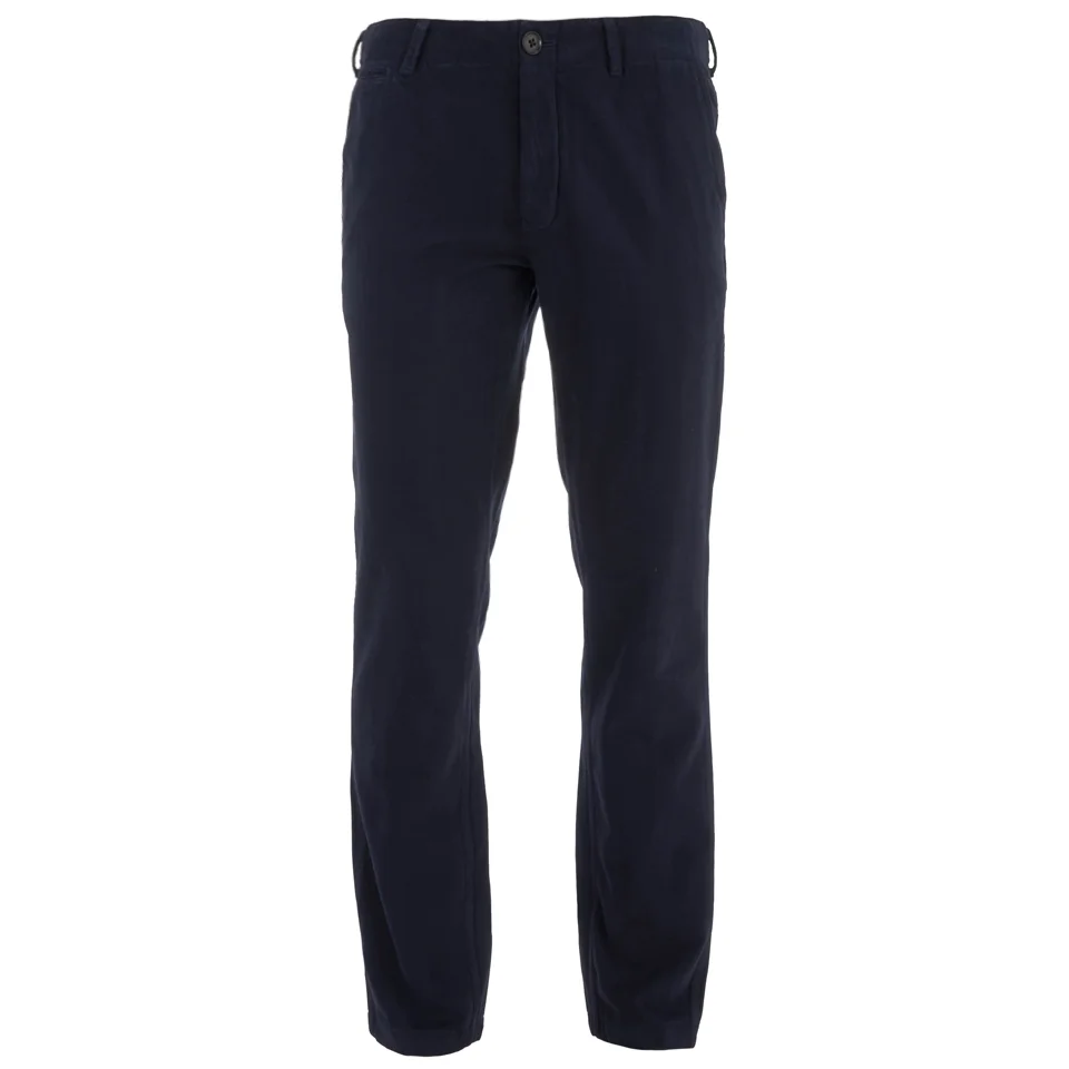 Paul Smith Jeans Men's Tapered Cotton Trousers - Navy Image 1