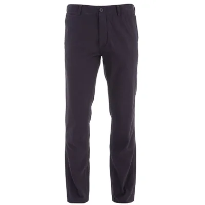 Paul Smith Jeans Men's Tapered Cotton Trousers - Damson