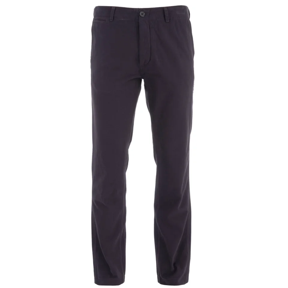 Paul Smith Jeans Men's Tapered Cotton Trousers - Damson Image 1
