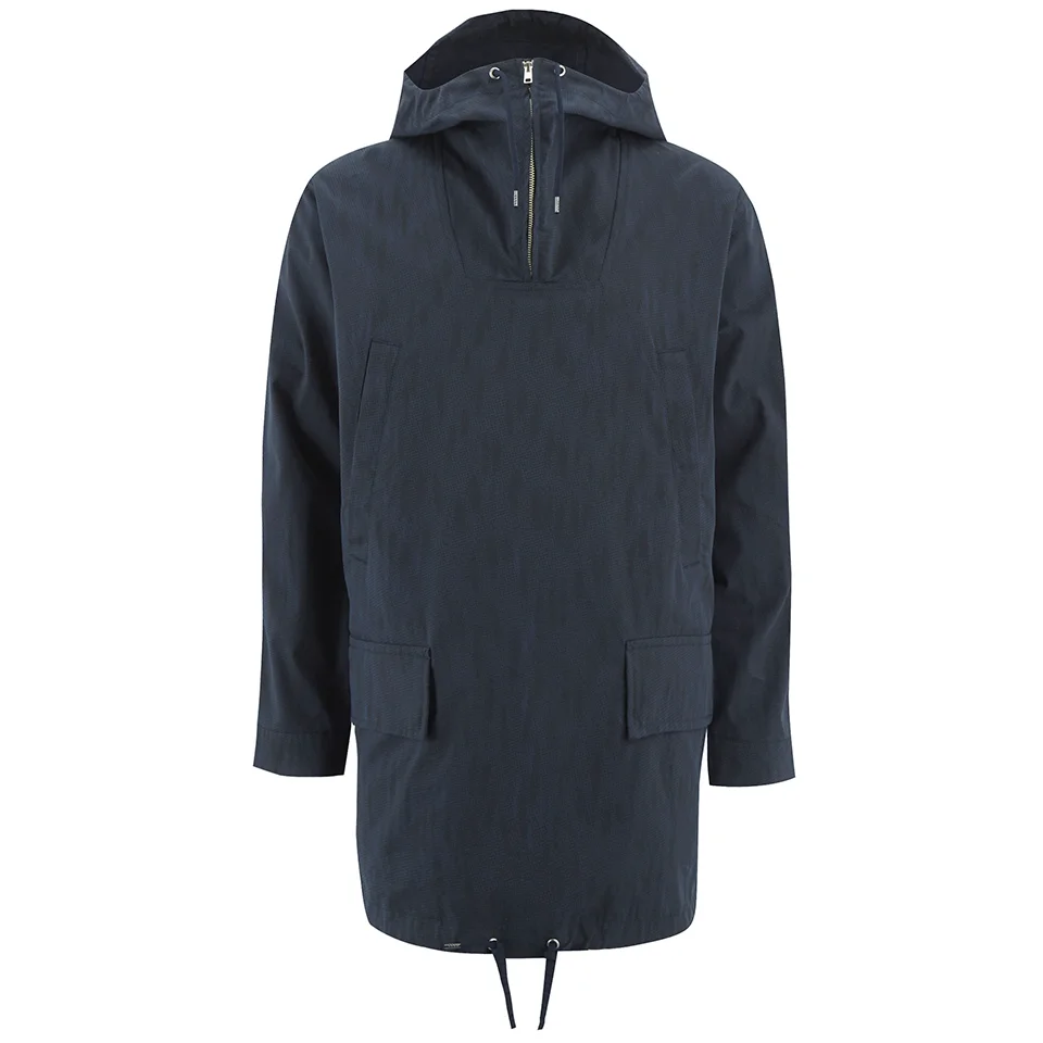 Paul Smith Jeans Men's Pull Over Jacket - Navy Image 1